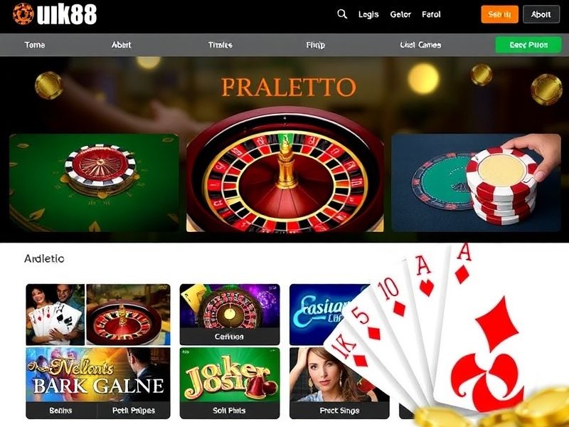 Visit UK88.com for the ultimate online gambling experience. Explore a vast selection of casino games, sports betting, and live dealer tables. Enjoy exclusive promotions, real money rewards, and secure, trusted gameplay.