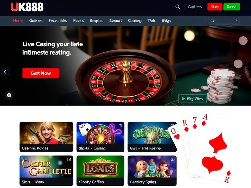 Visit UK88.com for the ultimate online gambling experience. Explore a vast selection of casino games, sports betting, and live dealer tables. Enjoy exclusive promotions, real money rewards, and secure, trusted gameplay.